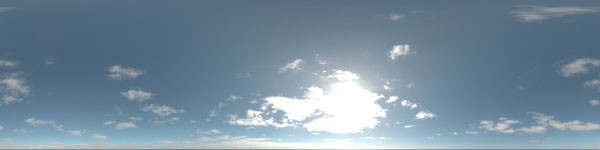 free hdri sample sky