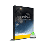 VHDRI product box