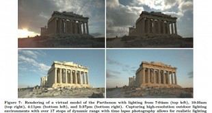 the parthenon virtual model