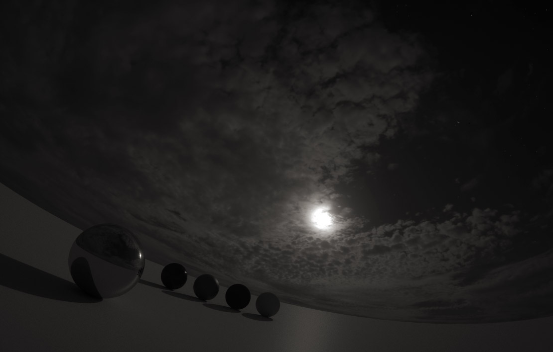 Hdri Night Sky