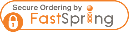 Secure payment through FastSpring